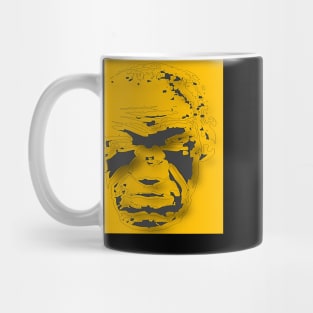 new scary face design t-shirt 2020 Mug